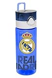 Real Madrid Botella cantimplora tritán HOME unisex adulto, Compuesto