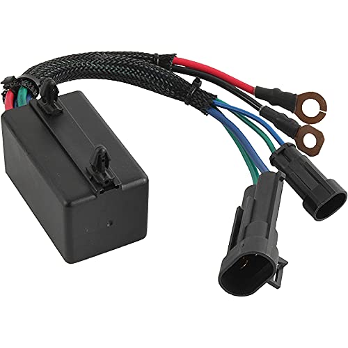 DB Electrical 240-22156 Relay Switch Compatible with/Replacement for Arco Marine R767, OMC 0586767, 586767, Tilt-Trim Relay 130, 150, 175, 200, 225, 250, 300HP 2004-On, 12V