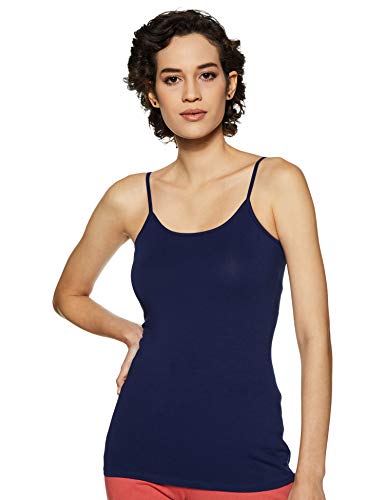 Image of Amazon Brand - Symbol Women's Cotton Slim Fit Camisole (Pack of 2)