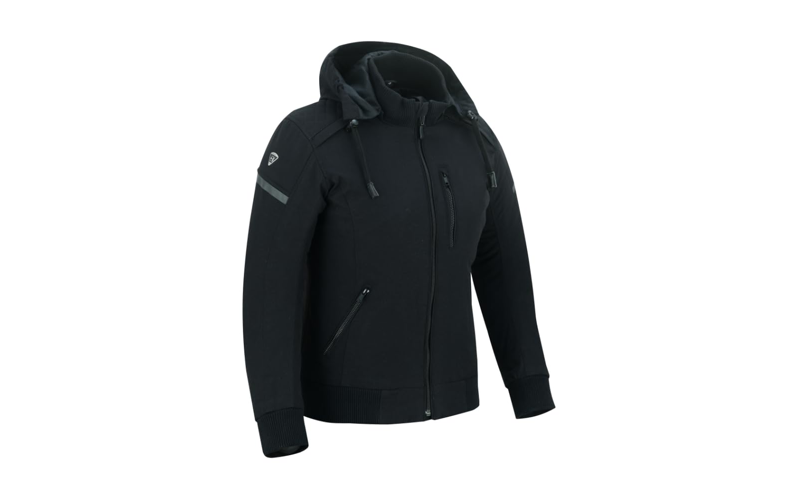 BLACKWILD - Chaqueta de moto para mujer, con certificado CE de City Street, ligera y transpirable, con capucha desmontable