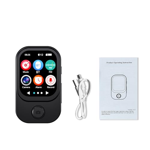 Karlak �X�s�[�J�[�t�� MP3 �v���[���[�A2.01 �t���^�b�`�X�N���[���A�����J�����AHi Fi �T�E���h�A���^���t���[���A�R���p�N�g�T�C�Y (No memory card)