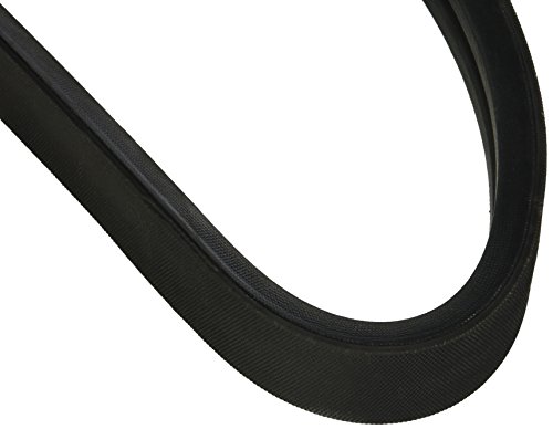 Image of BESTORQ 2 /B99 Rubber V-Belt, Banded Black, 102 inch Length x 1.41 inch Width x 0.55 inch Height
