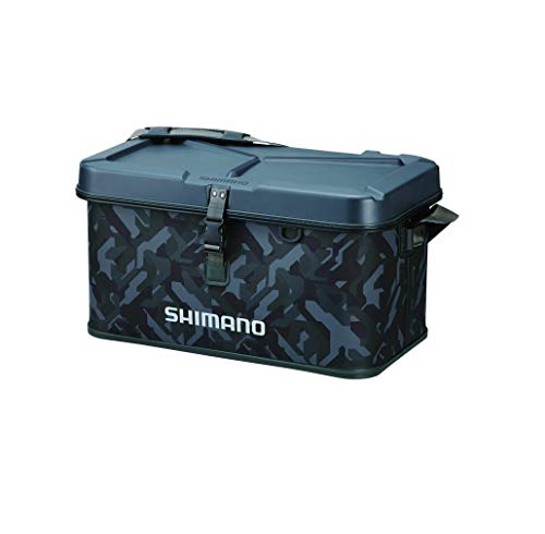 シマノ(SHIMANO) 釣りバッグ タックルバッグ EVA(ハードタイプ)釣り ウェーブカモ 22L BK-002Q