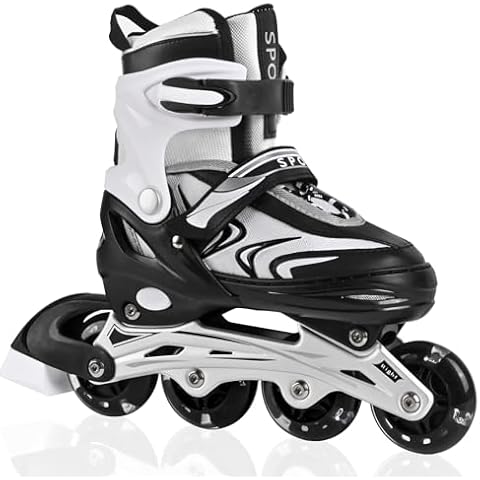 ZHUKAIKJ Adjustable Inline Skates Cover