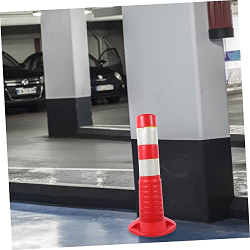 Columna Reflectante de Seguridad Vial OUNONA 17.72x7.87x3.15 in miniatura 2