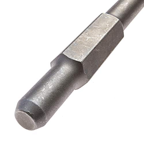 3-in Wide THINSET REMOVAL BIT, Tile and Demo Chisel, 1-1/8 Hex, Jackhammer Chisel!! (3" X 16") - Thumbnail 5