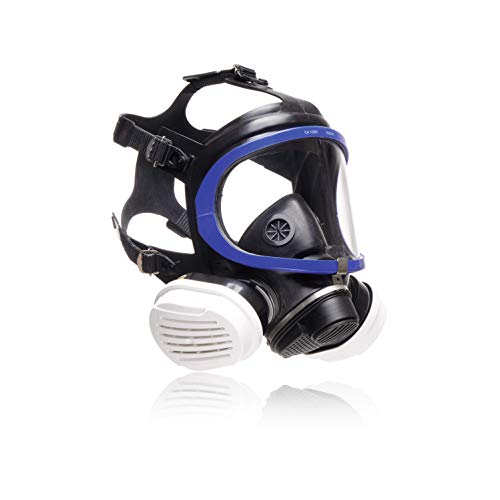 Dräger X-plore 5500 volgelaatsmasker incl. A2P3 filters | Ademmasker voor lakkers, schilders | Beschermt tegen gassen, dampen, fijnstof, deeltjes
