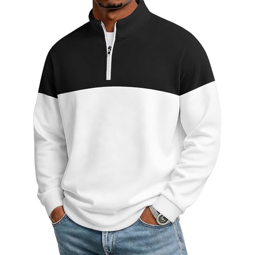 Sweats chic col montant fermeture 1/4 zip : fini les hauts inconfortables en mi-saison