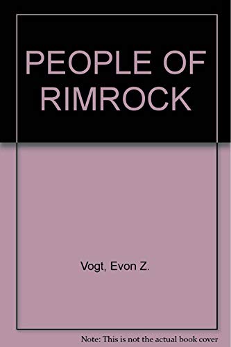 People of Rimrock: a Study of Values in Five Co... 0689702221 Book Cover