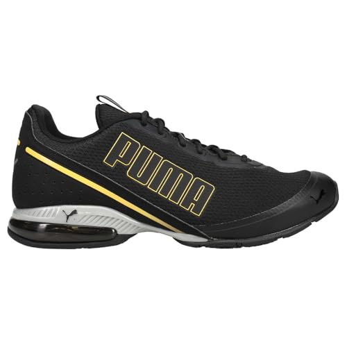 PUMA Mens Cell Divide Running Sneakers Shoes - Black