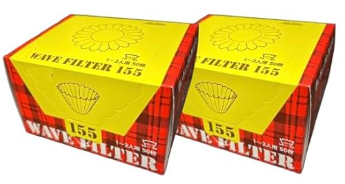 �y �E�F�[�u�V���[�Y 155 �^�C�v��p �z �R�[�q�[�t�B���^�[ �z���C�g 1~2�l�p 50������×2�� �i �E�F�[�u �E�F�[�u�^ �t�B���^�[ �E�F�[�u�h���b�p�[ ���V KWF-155 �P�t�p �j