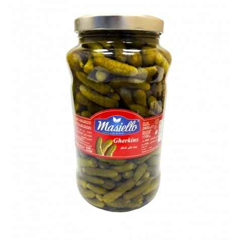 MASIELLO PICKLE GHERKINS (CORNICHONS) 2.9KG