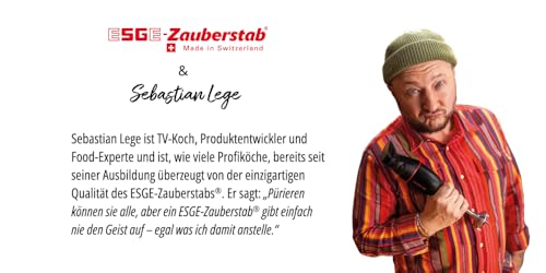 ESGE Zauberstab 98215 M 200 BBQ schwarz – Bild 11