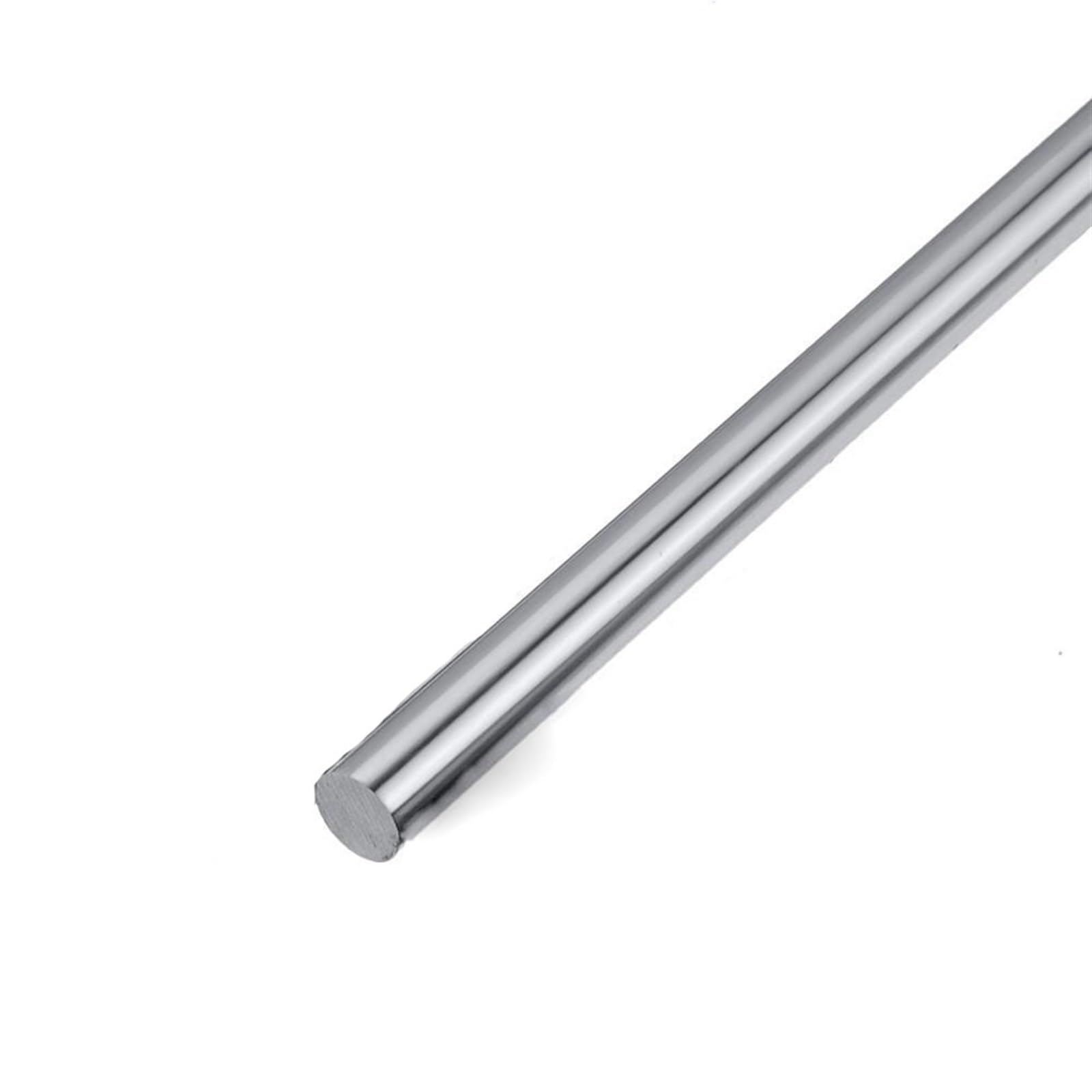 Prowadnica liniowa 1 szt. prowadnica liniowa wału prowadzącego 4mm-10mm OD 100 200 300 400 500 600 700 800 mm oś optyczna pręt okrągły pręt gładki pręt ze stali nierdzewnej 304 szyna ślizgowa (8 mm,