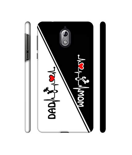 Image of Basic Case for Nokia 3.1 (Plastic Multicolor)
