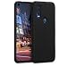 Produktbild kwmobile Hülle kompatibel mit Motorola One Vision - Handyhülle - Handy Case in Schwarz matt