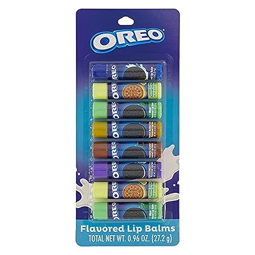 Taste Beauty 8-Pack Cookies and Cream Variety Flavored Lip Balm image 2