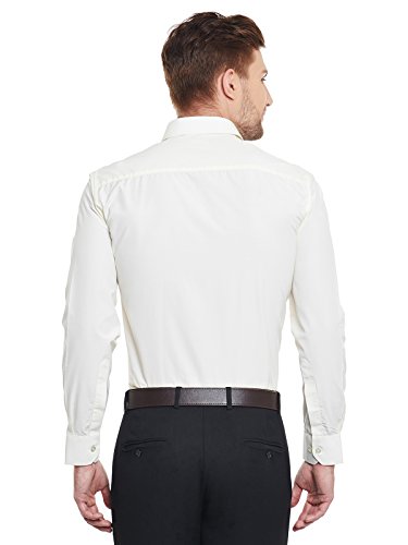 Image of English Navy Men's Slim Fit Formal Shirt