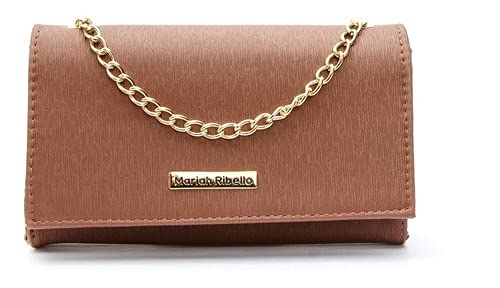 Kit Bolsa 3 em 1 Mariah Ribello em Sintetico Marrom