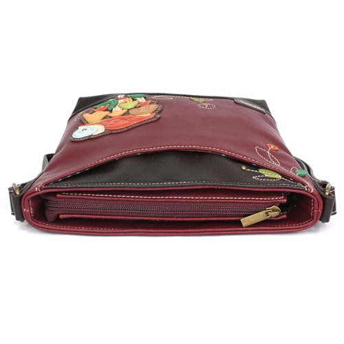 Image of CHALA Sweet Messenger Mid Size Shoulder Purse with Adjustable Strap