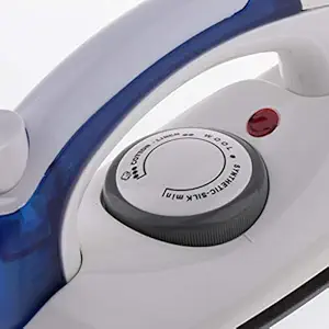 CALANDIS Mini Steam Iron Portable Handheld Folding Travel Accessory US Plug/EU Plug EU Plug