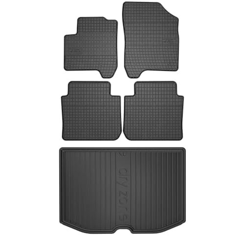 Tapis antidérapant voiture Citroen C3 Picasso pour protéger le sol
