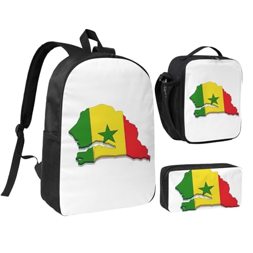 Sac à dos d'école Sénégal EdWal idéal pour la rentrée et le midi