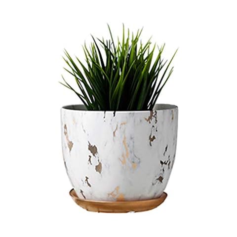 Yosun01 Marble Plant Pot Cover
