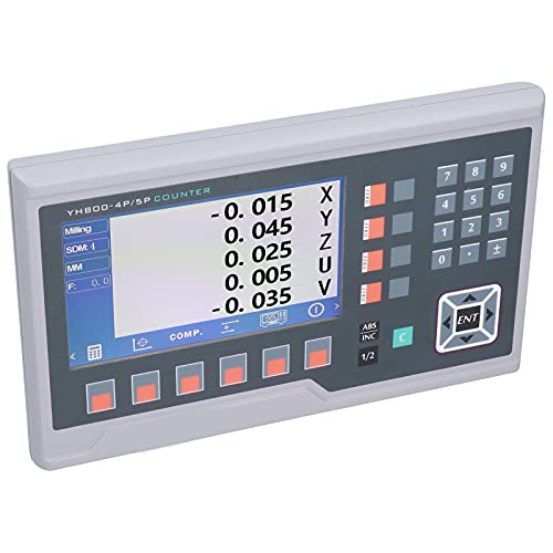 Encodeur Linéaire 5 Axes avec Puce 34 Bits pour Affichage Numérique de Tour LCD