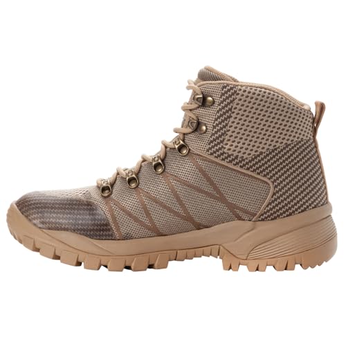 Image of Propet Mens Traverse Hiking Casual Boots Ankle - Black