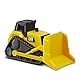 CatToysOfficial, CAT Little Machines Spielzeug Baustellenfahrzeuge Kinder mit 5 Teilen - Radlader, Schaufelfahrzeuge, Bulldozer, Kipplaster und Bagger Spielzeug - Spielzeugautos ab 3 Jahre
