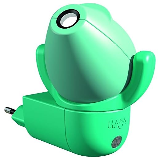 Luz de enchufe HABA 302145, galaxia arco iris, azul