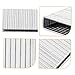 COHEALI 20Pcs Louvers Staples Shutter Repair Kit for Windows Easy Installation Blinds Accessory for Plantation Shutters Compatible with All Types of Blinds Enhance Home Appearance