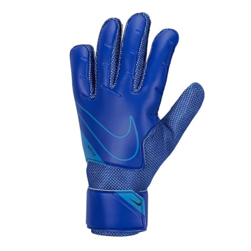 Nike Gloves Goalkeeper Match CQ7799-445 Guantes de Portero, Adultos Unisex, Azul (Azul), 10