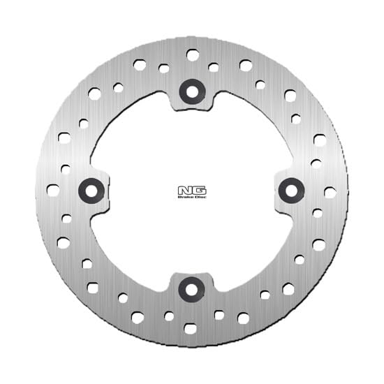 Disco freno posteriore NG 045 pour réparer le freinage arrière Honda 125 CR R