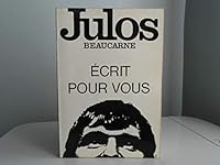 Julos écrit pour vous 2801100773 Book Cover