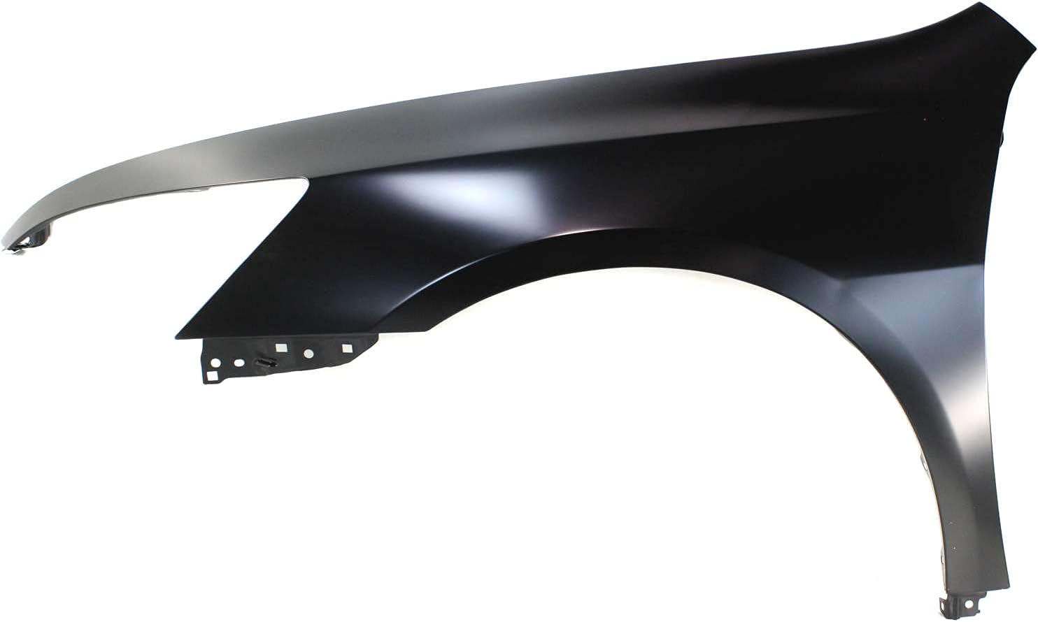 Garage-Pro Front Fender for Honda Accord 2003-2007, Front Driver and Passenger Side 4-Door Sedan USA w/o Side Repeater Lamp