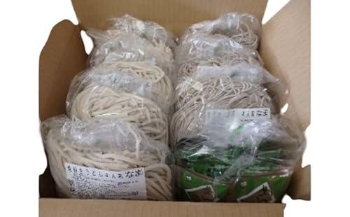 [飯能産]うどん・そばセット[52210545] 麺類 蕎麦