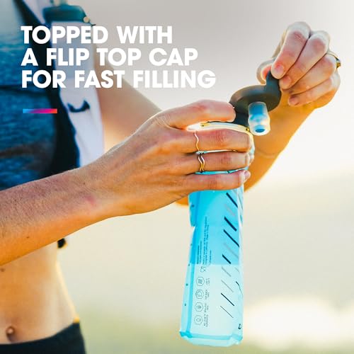 Hydrapak 834456002918 Ultraflask Speed (500Ml Or 600Ml) - Collapsible Soft Flask Water Bottle thumb #3