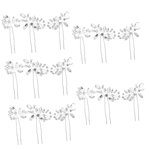 Épingles à cheveux mariage Healeved : lot de 15 pièces pour faire tenir votre chignon