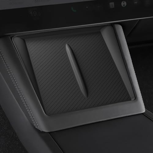 Model 3 Centre Control Wireless Charging Mat，Center Console Wireless Charger Pad Compatible with...
