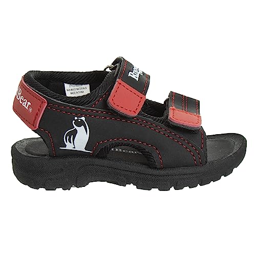 Image of Rugged Bear Kids Boys Girls Open-Toe Outdoor Sport Water Sandals - beach pool slide adjustable strap shoes athletic summer (Toddler /Little Kid /Big Kid)