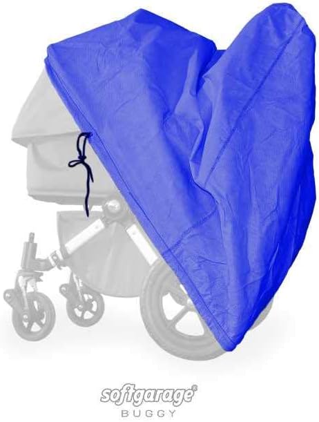 Softgarage Buggy Softcush Blue Cover for Pushchair Jette Joop Jackson Rain Protection Rain Cover