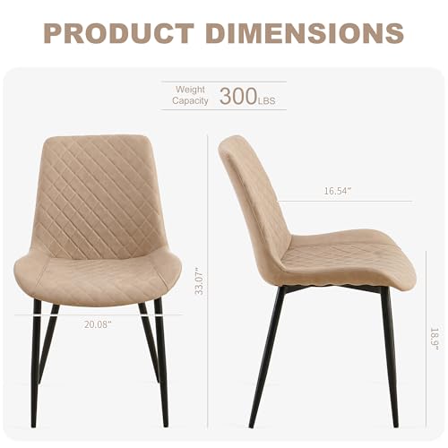 zaki dining chair - beige & oak reviews