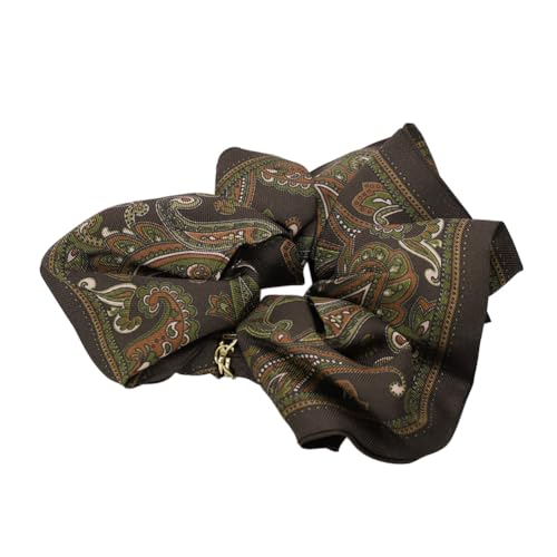 シュシュ|おしゃれなハイブランド!高級感が漂う人気ヘアアクセのおすすめは?