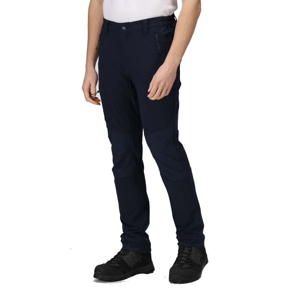 Regatta Professional Prolite Softshell Stretch Trousers Size: 36 S Men's Blue