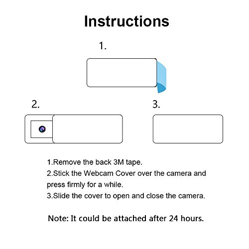 Docooler Sxt001 3 pcs WebCam Tampa Ultra-Fina Slider Universal Tampa Da Câmera De Plástico Lente de