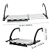 PENIKOKO Retractable Clothes Drying Rack Towel Hanger for Balcony Laundry Space Saving Design Outdoor Use Heat Resistant Rustproof for All Seasons