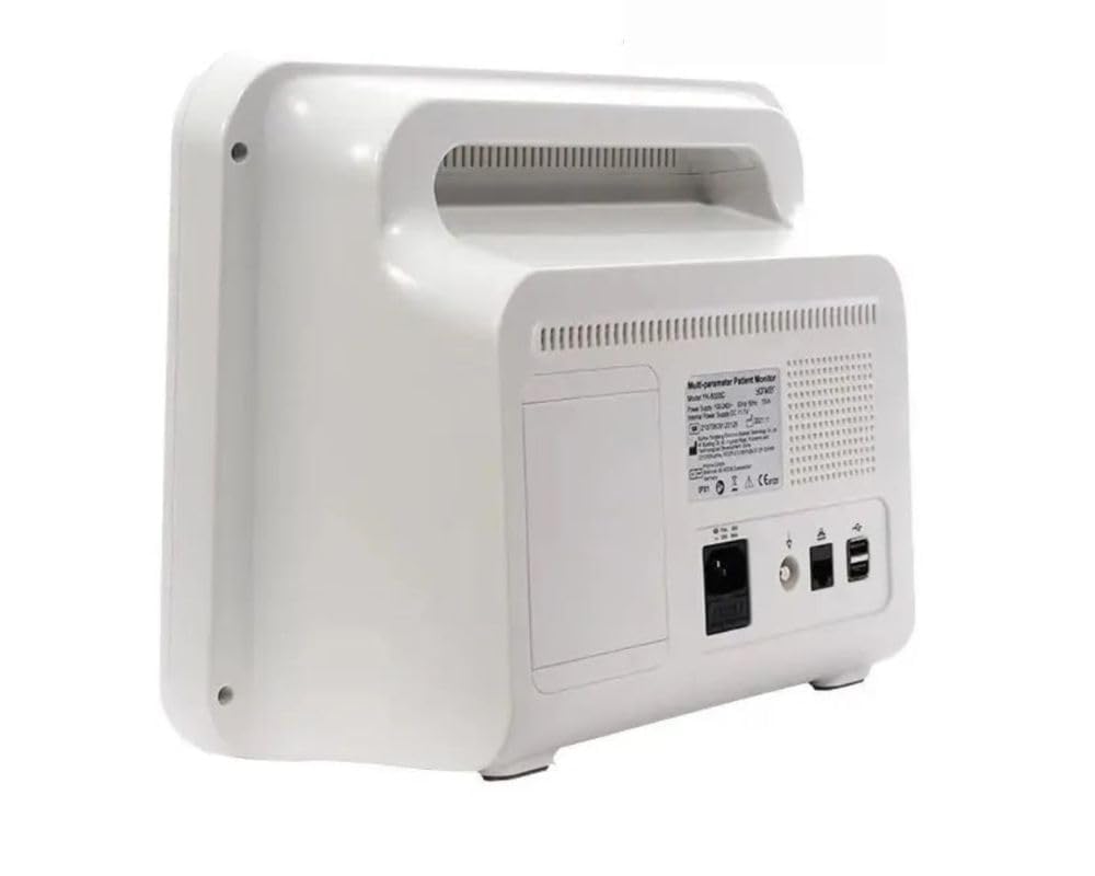 CARDITABS Yonker Multipara Patient Monitor YK-8000C with Adult Probe | 5 para Patient Monitor | ICU Vital Signs Monitor for Adult | TFT Display | Hospital Clinic ICU/CCU/OR Use 2