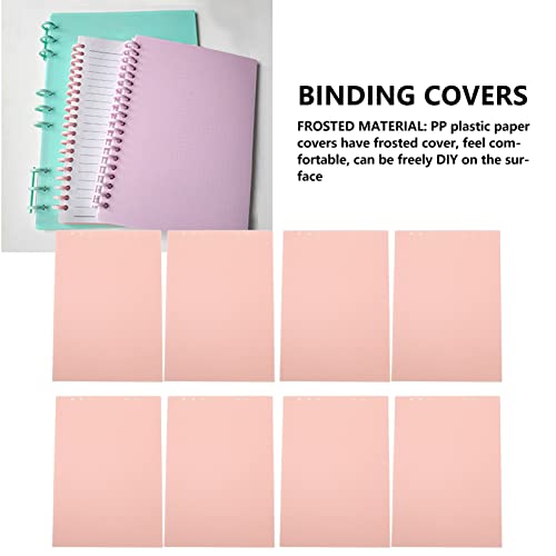 Capa de apresentação de documentos comerciais, capas de apresentação de encadernação de sem rachadur